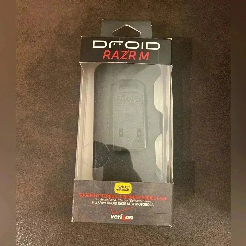 Droid Razr M Otterbox Phone Case NWT